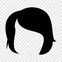 hair products, hair loss, hair growth, hair extensions icon svg