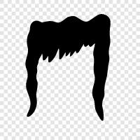 hair products, hair loss, hair growth, hair extensions icon svg