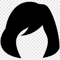 hair products, hair loss, hair restoration, hair growth icon svg