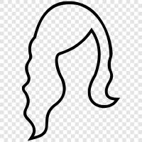 hair products, hair care, hair loss, hair growth icon svg