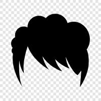 hair products, hair loss, hair growth, hair extensions icon svg