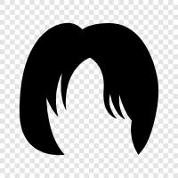 hair removal, hair growth, hair products, hair loss icon svg