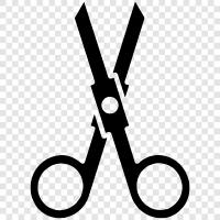 hair shear, hair clipper, hair trimmer, Barber shear icon svg