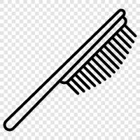 hairbrush, hair brush icon svg