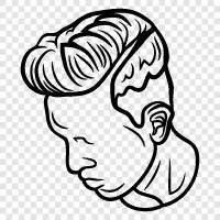 Haarschnitt symbol