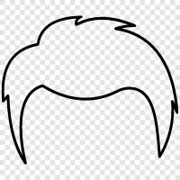 hairpiece, hairpiece maker, hairpiece store, hairpiece for women Значок svg