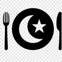 halal restaurants, halal catering, halal food delivery, halal icon svg