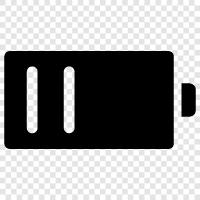 half power, low battery, low power, low battery indicator icon svg