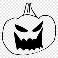 halloween costumes, halloween recipes, pumpkin carving, pumpkin decor icon svg