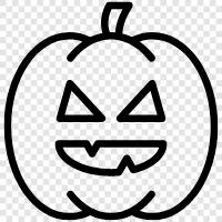 halloween costumes, halloween recipes, pumpkin carving, halloween pumpkin icon svg