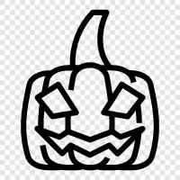 Halloween, pumpkin, sugar, spice icon svg