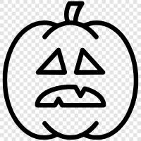 halloween pumpkins, carving a pumpkin, carving a jacko, halloween pumpkin icon svg