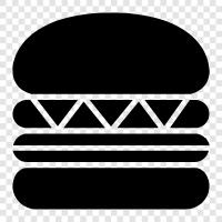 Hamburger, Cheeseburger, Burger King, Wendy s icon svg