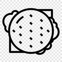 hamburger, hamburger steak, hamburger buns, hamburger p icon svg