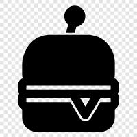 hamburger, beef, patty, slider ikon svg