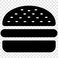 Hamburger, Whopper, Cheeseburger, Triple Cheeseb icon svg