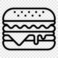 hamburger joint, hamburger sandwich, hamburger restaurants, hamburger recipe icon svg