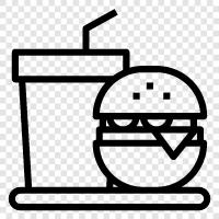 Hamburger King, Whopper, Whopper King, Whopper Jr. icon svg