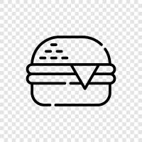 Hamburger Recipe, Hamburger Recipe Ideas, Hamburger Recipes, Hamburger icon svg