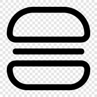 Hamburger icon svg