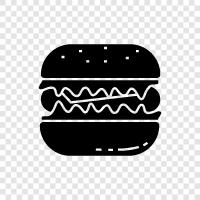Hamburgers icon