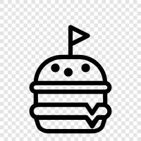 Hamburgers, Hamburgers Recipe, Hamburgers Recipe In Urdu, Hamb icon svg