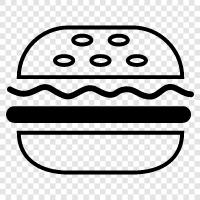 Hamburgers, Burger, Cheap hamburgers, Cheap burgers icon svg