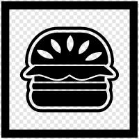 Hamburgers, Hamburgers Restaurant, Hamburger Recipe, Hamburger Recipe For icon svg