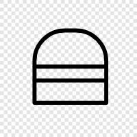 Hamburgers, Burger, Beef, Hamburger Patty icon svg