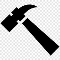 Hammer icon svg