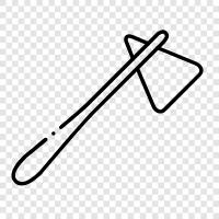 hammer, tool, construction, demolition icon svg