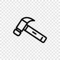 Hammer icon svg