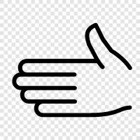 hand icon svg