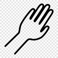 hand icon svg