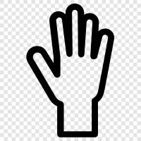 hand icon svg