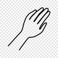 hand icon svg