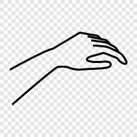 hand icon svg