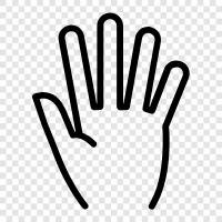 hand icon svg