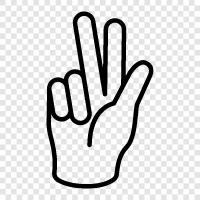 hand icon svg