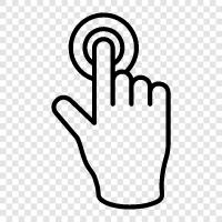 hand, human hand, hand gesture, hand position icon svg