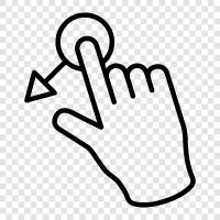 hand icon svg