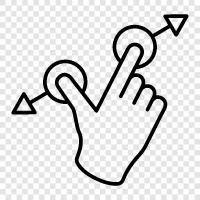 hand icon svg