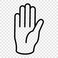 hand icon svg