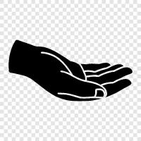 hand icon svg