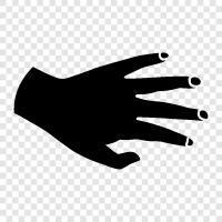 hand icon svg