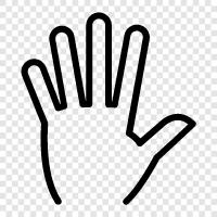 hand icon svg