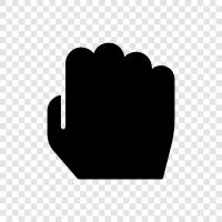 Hand Cursor, Handbewegung, Cursorsteuerung, Cursorhand symbol