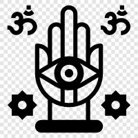 hand, protection, amulet, symbol icon svg