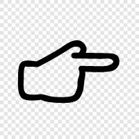 hand icon svg