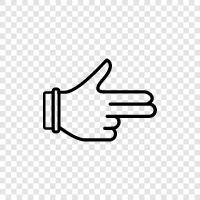 hand icon svg